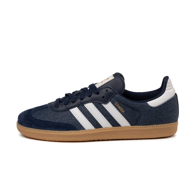 Adidas Samba OG - 36 2/3 / Collegiate Navy / Cloud White / Gum