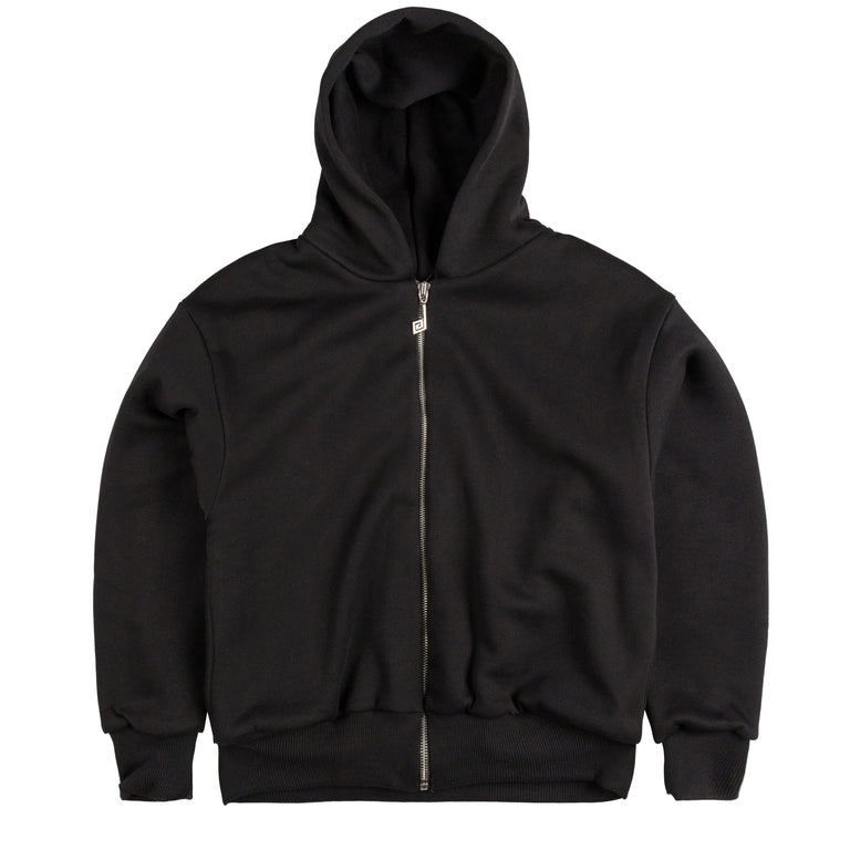Perplex Armor Zip Hoodie Obsidian - XXL / Black