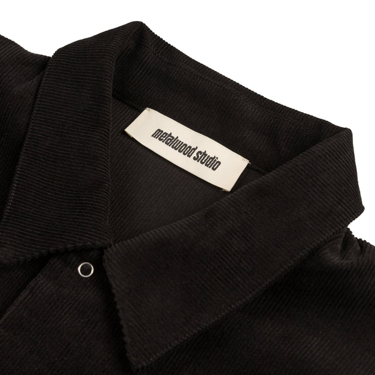 Metalwood Corduroy Overshirt