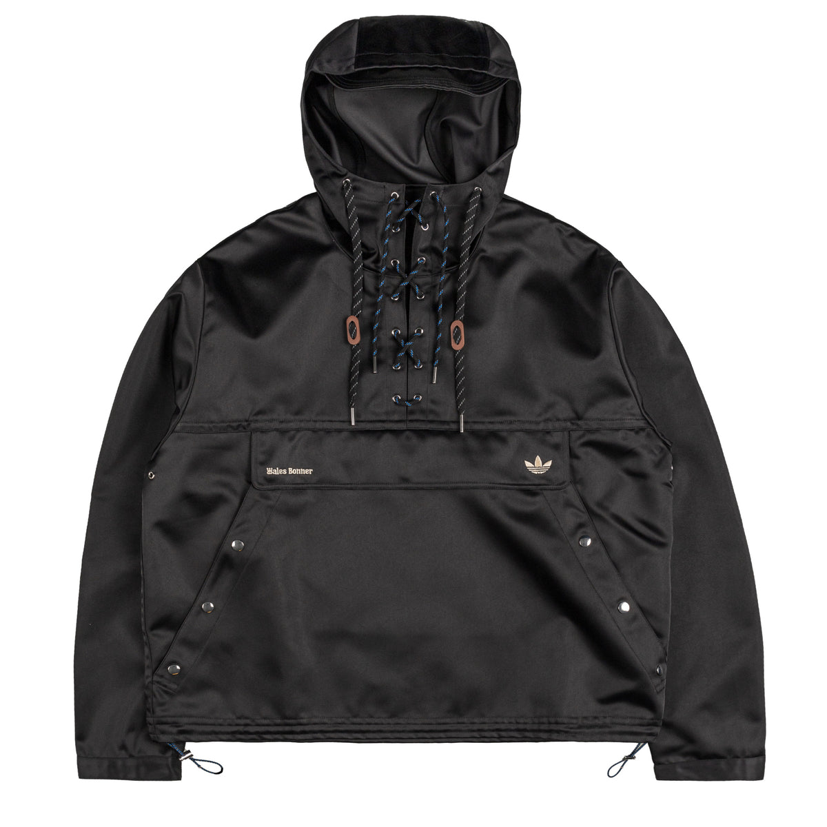 【関税込み】Wales Bonner ブラック March ジャケット adidas Originals x Wales Bonner Sailor Men's Light Jacket