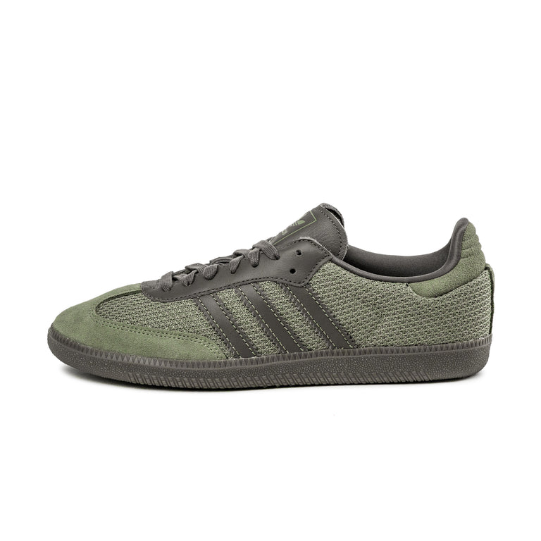Adidas Samba OG - 48 / Orbit Green / Cargo Brown / Gum 5