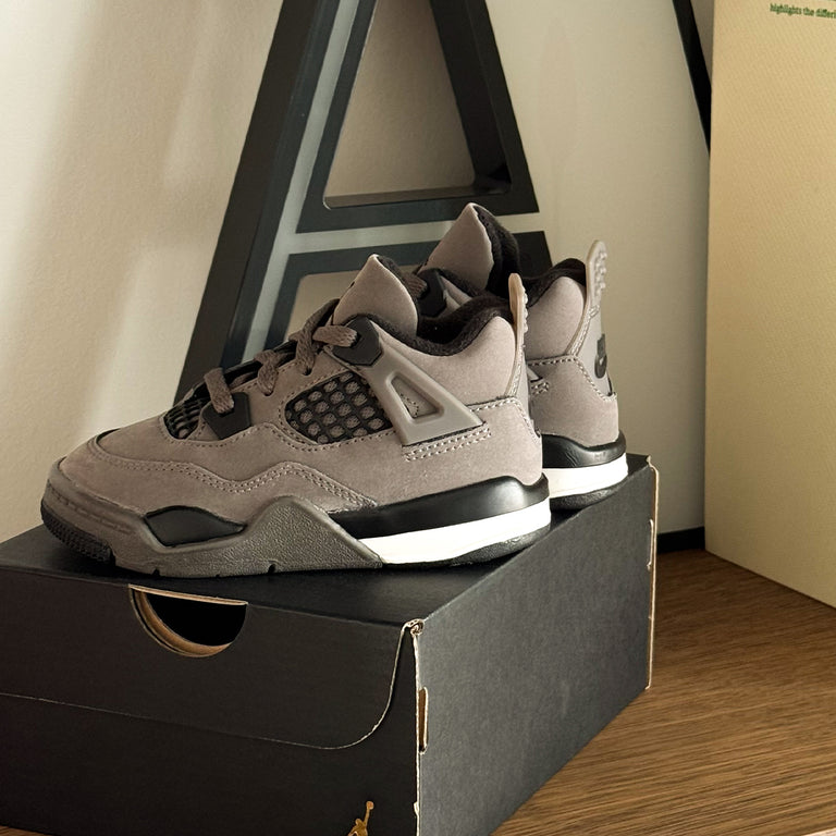 Nike Air Jordan 4 Retro OG *Cavestone* *TD* onfeet