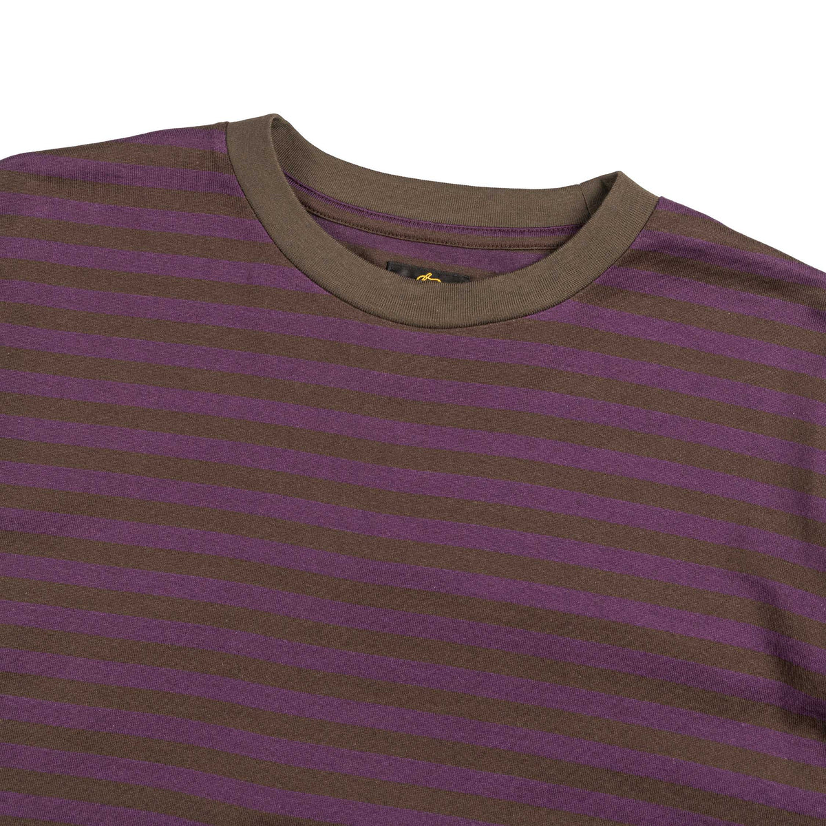 Needles L/S Crew Neck Tee - Cotton Stripe Jersey | Apparel