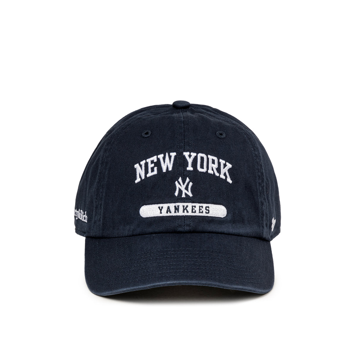 【Sporty＆Rich for '47＆The New York Yankees】トップ＆ボトム Yankees Serif Polo - Navy/White – Sporty & Rich
