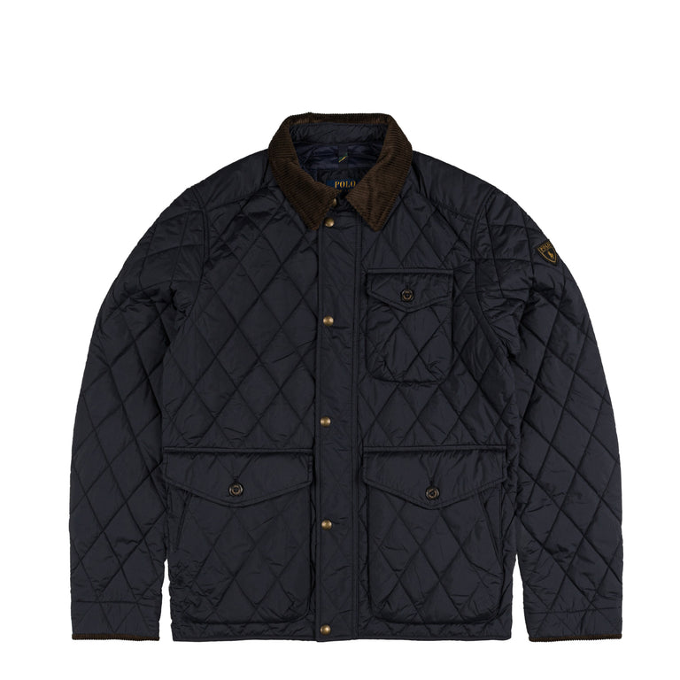 Polo Ralph Lauren Beaton Quilted Jacket - XXL / College Navy
