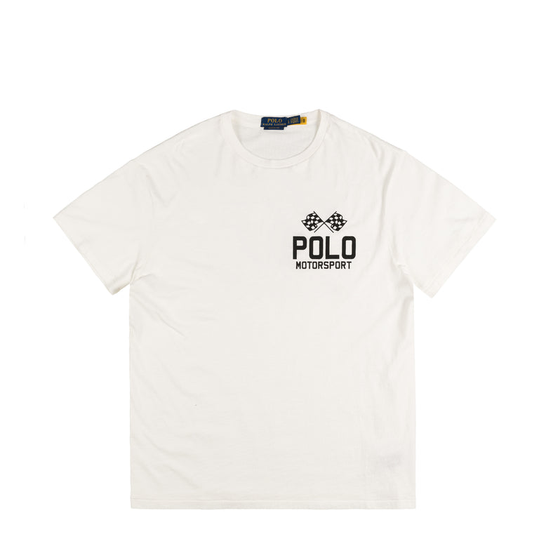 Polo Ralph Lauren Classic Fit Slub Jersey Graphic T-Shirt