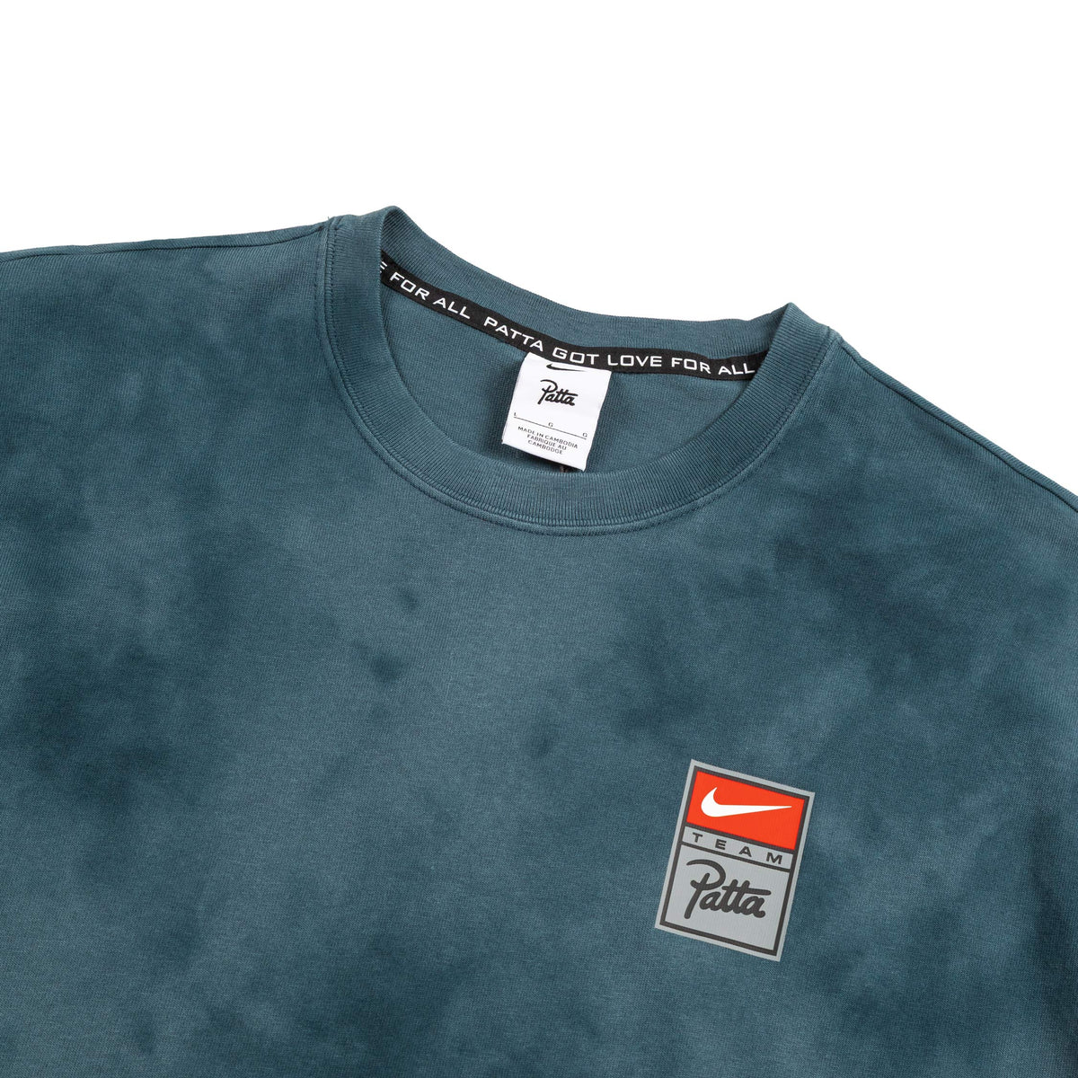 トップス Nike x Patta T-Shirt \"Squadron Blue/Deep NOTRE-CHICAGO-Nike-PattaT-