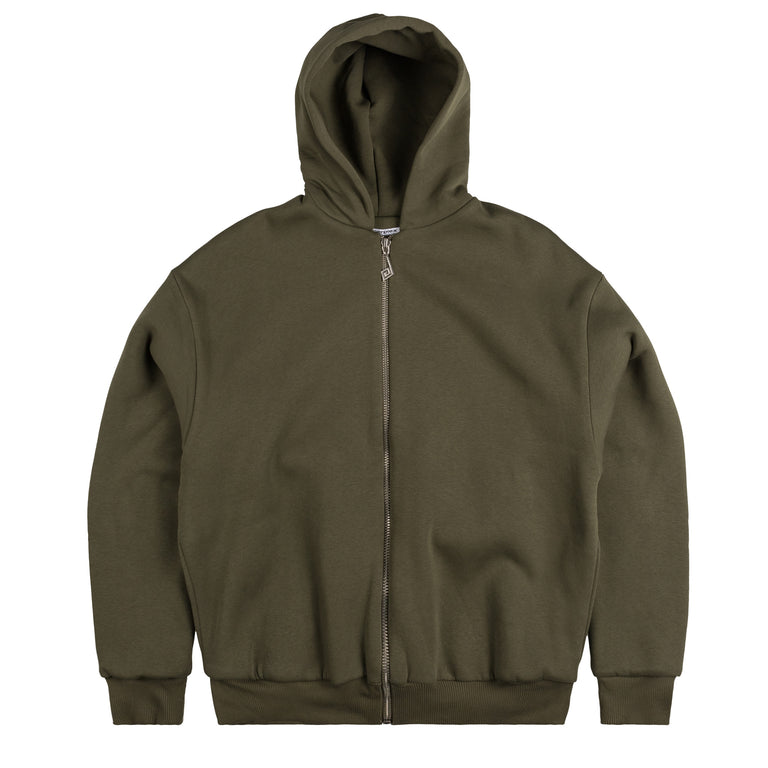 Perplex Armor Zip Hoodie Olive - XXL / Olive