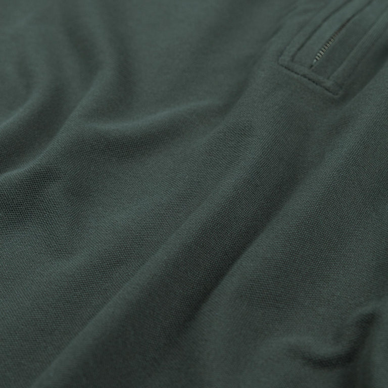 C.P. Company Stretch Piquet Polo Long Sleeve