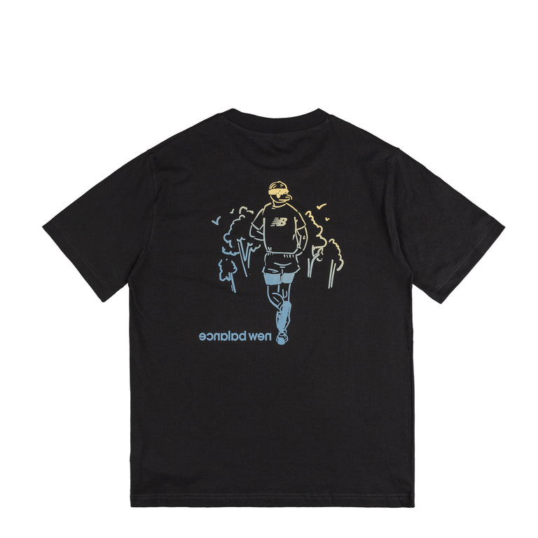 New Balance Before and After T-Shirt
