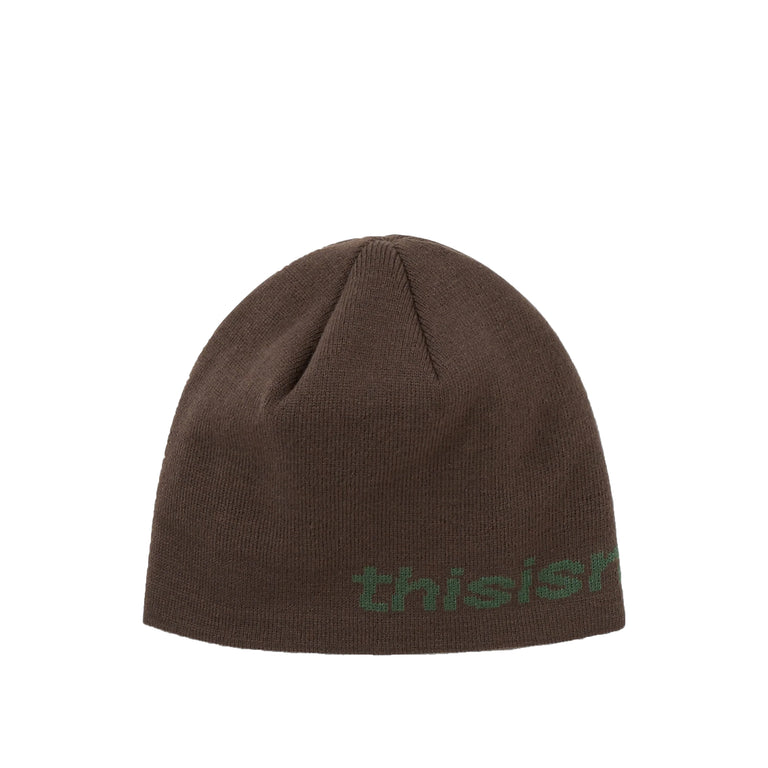 thisisneverthat SP-Logo No Cuff Beanie