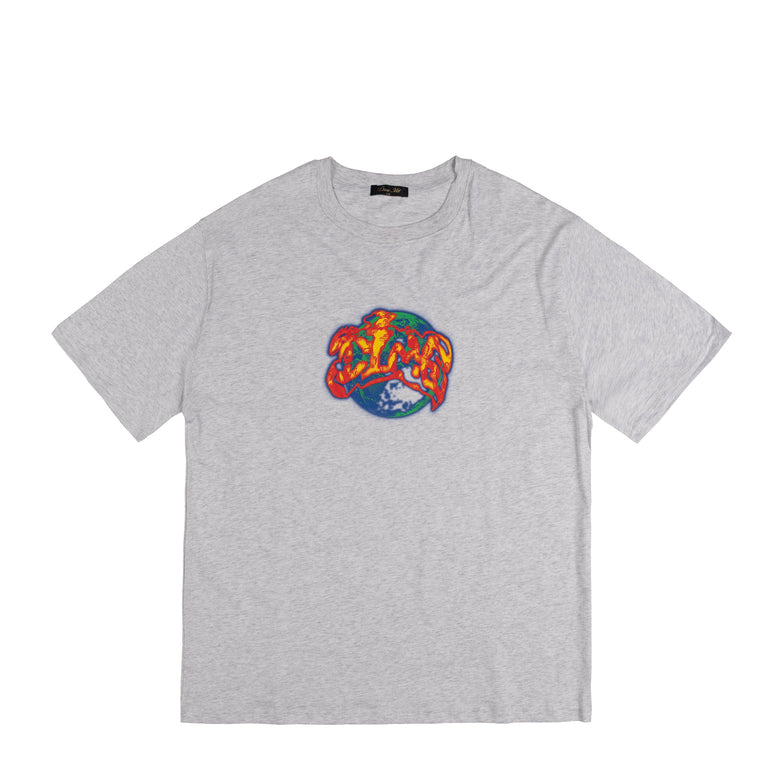 Dime Global T-Shirt - XL / Ash