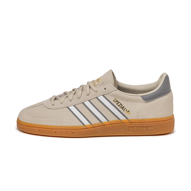 Adidas Handball Spezial - 40 2/3 / Aluminium / Footwear White / Grey Three