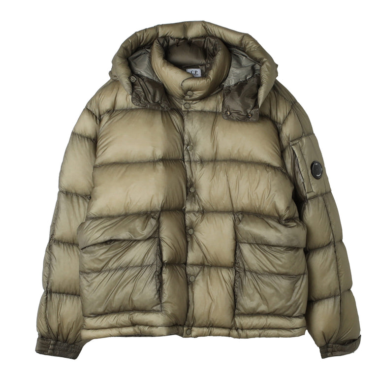 C.P. Company D.D. Shell Detachable Hood Down Jacket