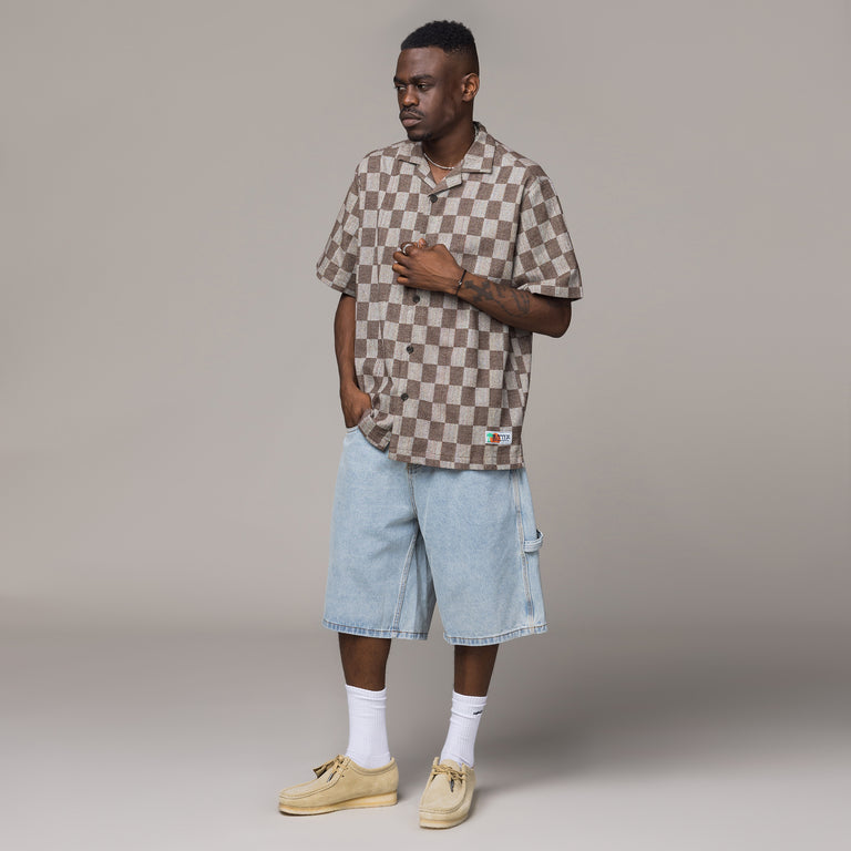 Butter Goods Checker Vacation S/S Shirt