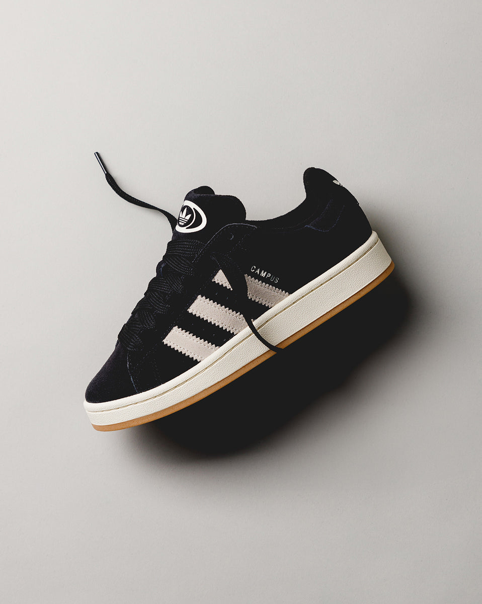 スニーカー adidas Campus 00s Cream Black adidas Campus 00s Core Black Cream White (Women's) - JH5626 - US