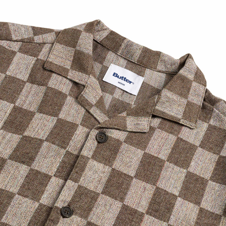 Butter Goods Checker Vacation S/S Shirt