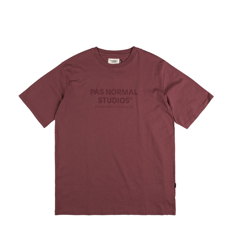 Pas Normal Studios Off-Race Logo T-Shirt - XL / Grape