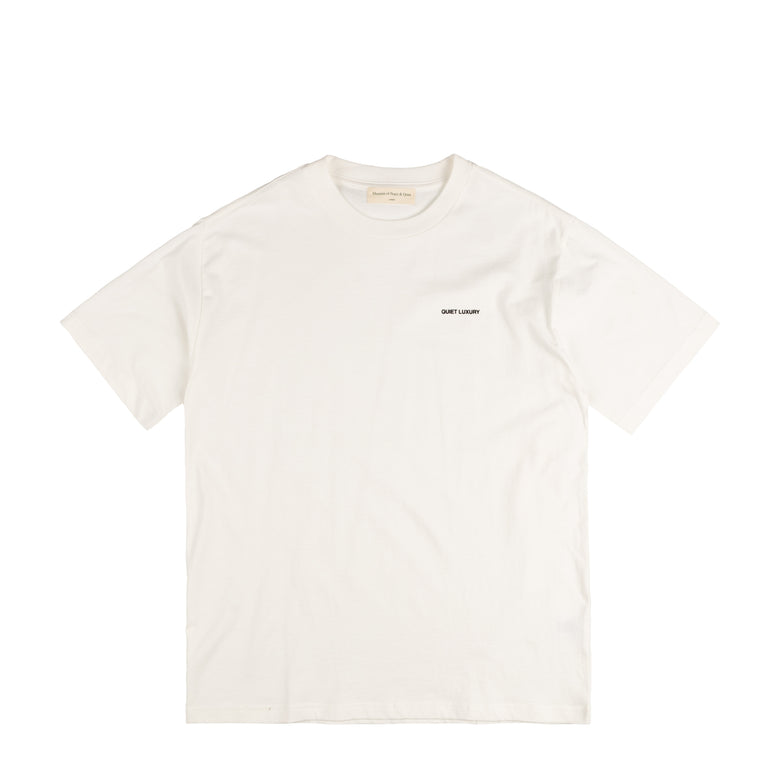 Museum of Peace & Quiet Quiet Luxury T-Shirt - M / White