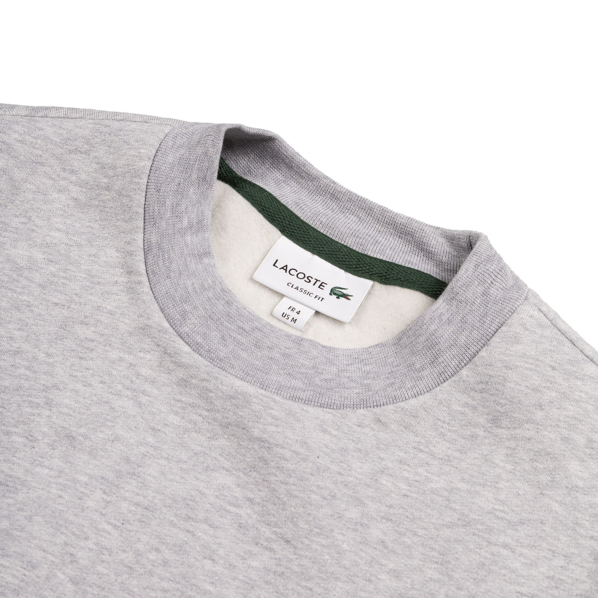 Lacoste Brushed Fleece Sweatshirt | Apparel » Buy online now!