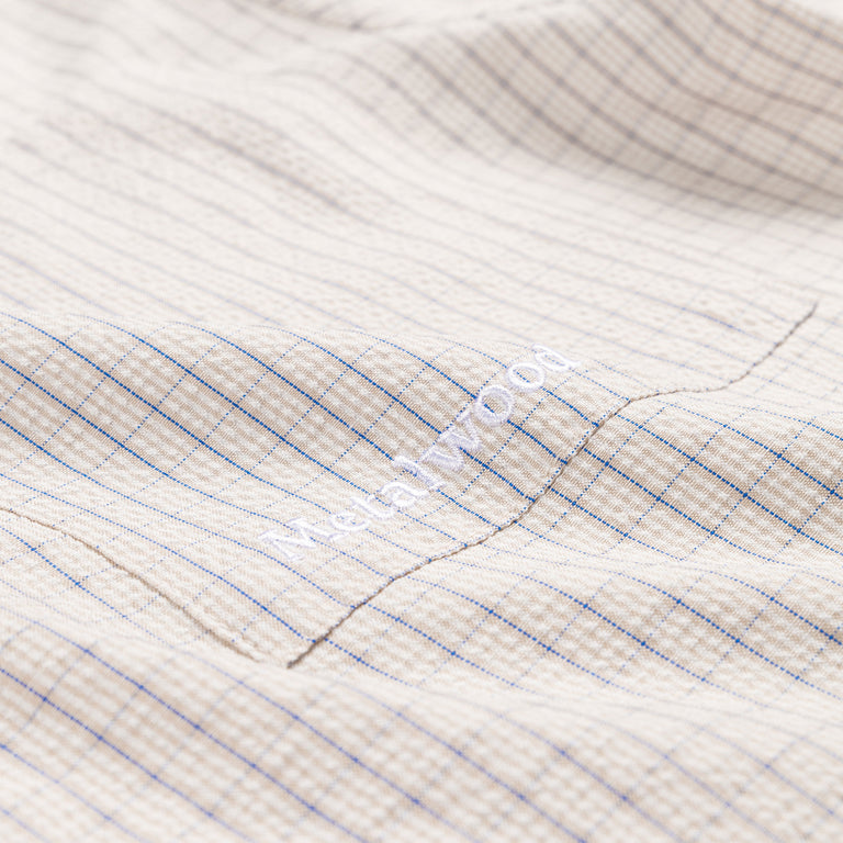 Metalwood Textured Caddie Shirt