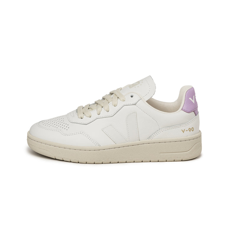 VEJA V-90 O.T. W - 37.5 / Extra White / Orchid