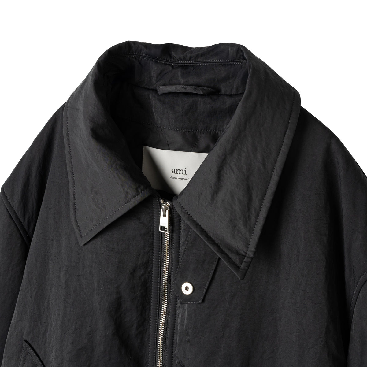 AMI Paris Padded Bomber Jacket | Apparel » Buy online now!
