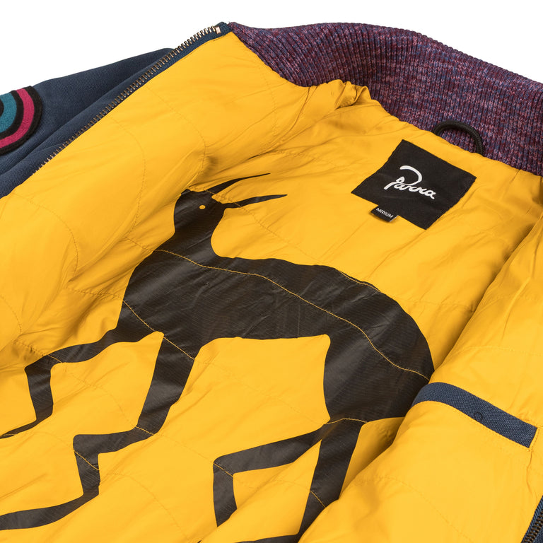 By Parra Skull Stalker Varsity Jacket