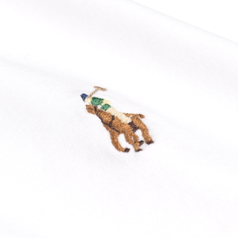 Polo Ralph Lauren Custom Slim Fit Soft Cotton T-Shirt