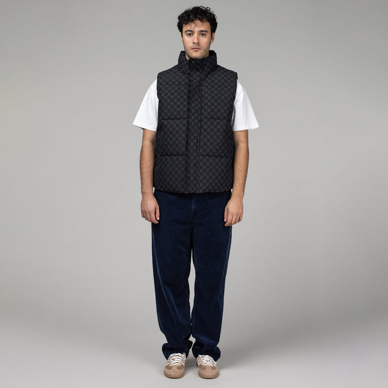 Daily Paper Pondo Cotton Monogram Bodywarmer