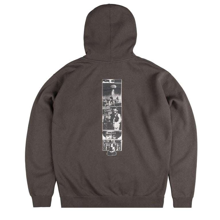 Fucking Awesome 2025 Dill Collage Zip Hoodie - S / Charcoal
