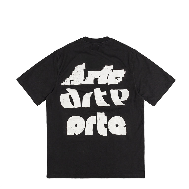 Arte Antwerp Multi Arte Print T-Shirt