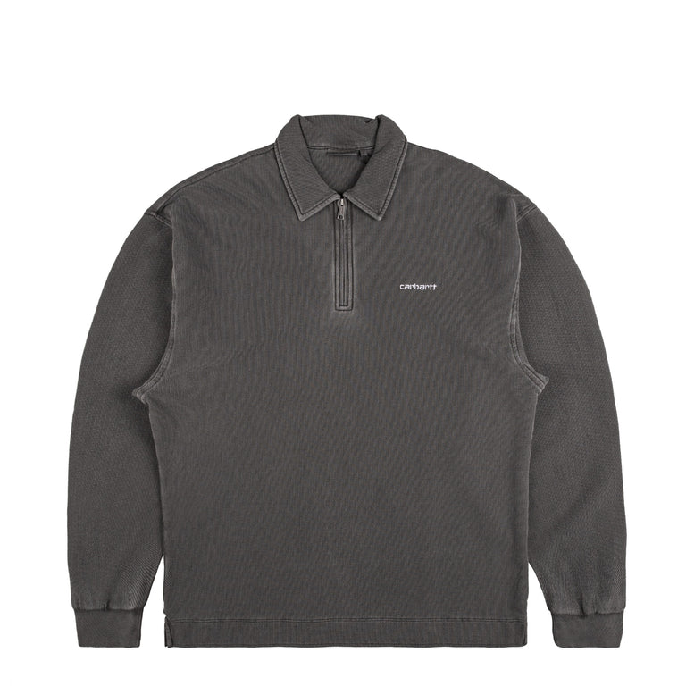 Carhartt WIP Pique Script Sweat - XL / Black / White