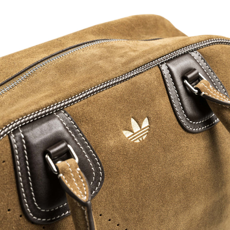 Adidas x Wales Bonner Suede Bowling Bag