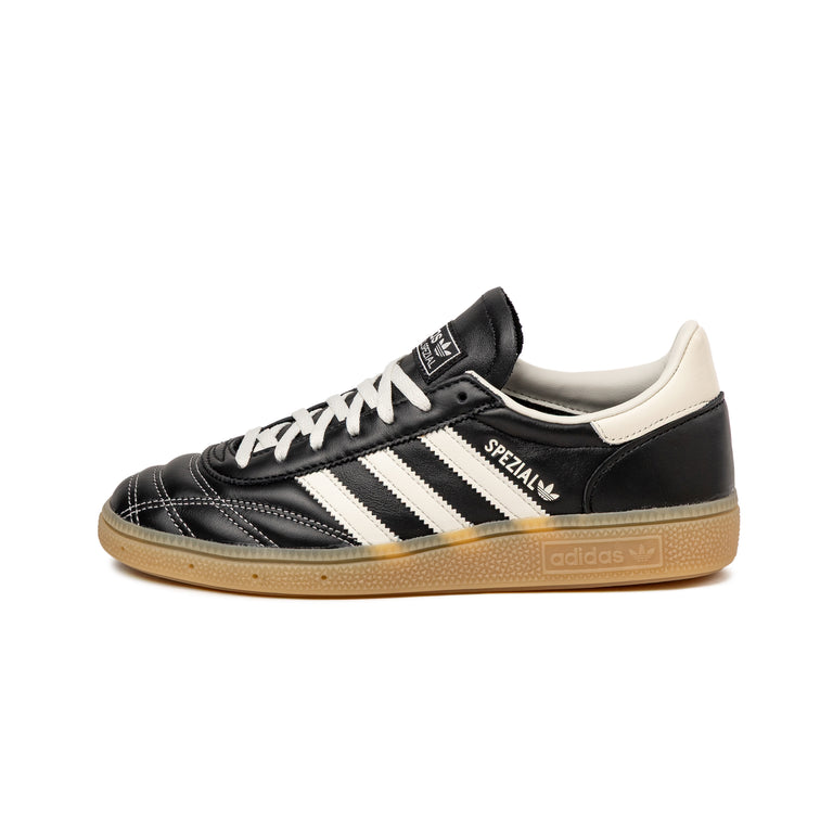 Adidas Handball Spezial W - 42 2/3 / Core Black / Off White / Silver Metallic