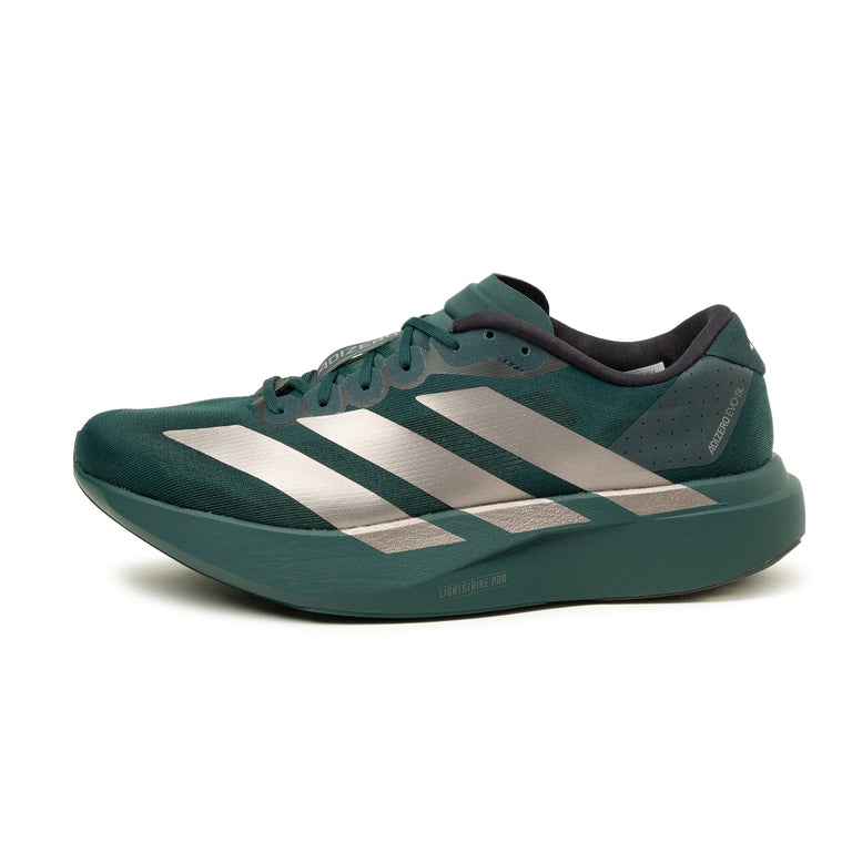 Adidas adizero Evo SL M - 49 1/3 / Aurich Ivy / Taupe Oxid / Iron Metallic