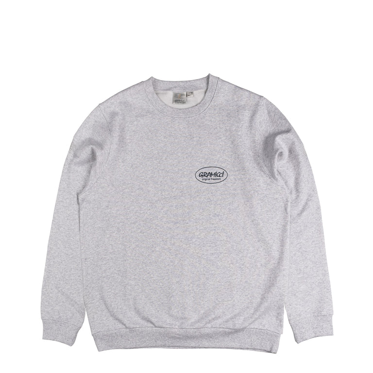 Gramicci	Original Freedom Sweatshirt - XL / Heather Ash