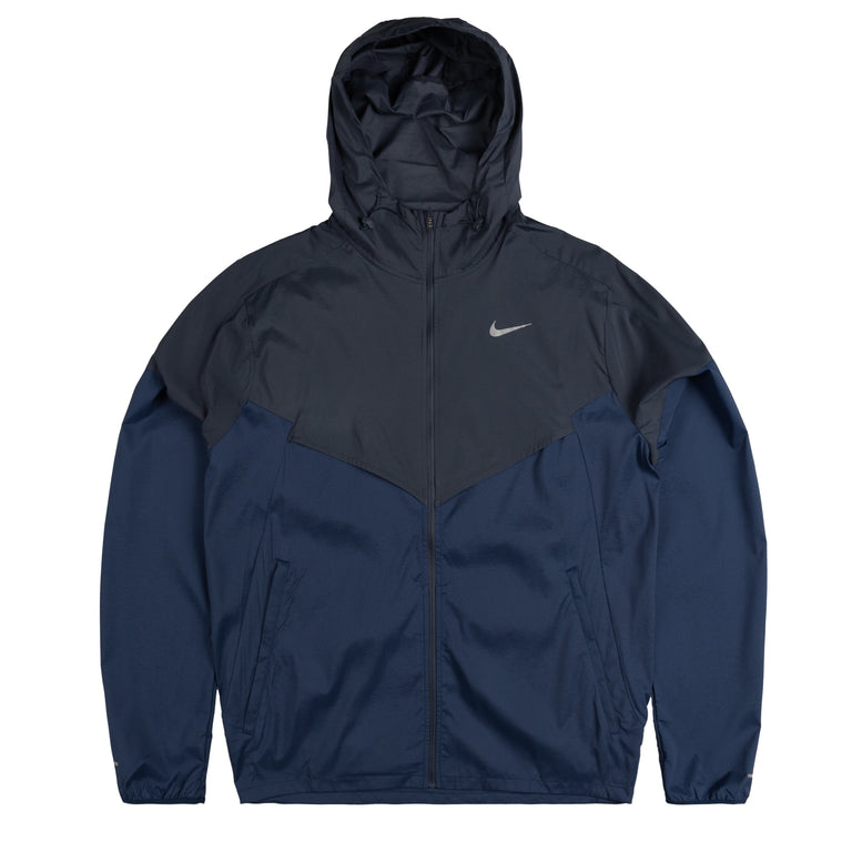 Nike Impossibly Light Windrunner Running Jacket - XXL / Thunder Blue / Thunder Blue / Blue Void