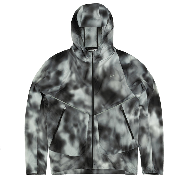 Nike Running Division UV Running Jacket - XXL / Black / Reflective Silver