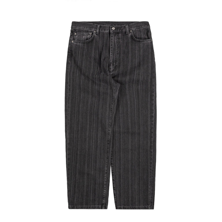 Carhartt WIP Rylan Pant 'Hampton' Denim - 34 / Rylan Stripe / Black