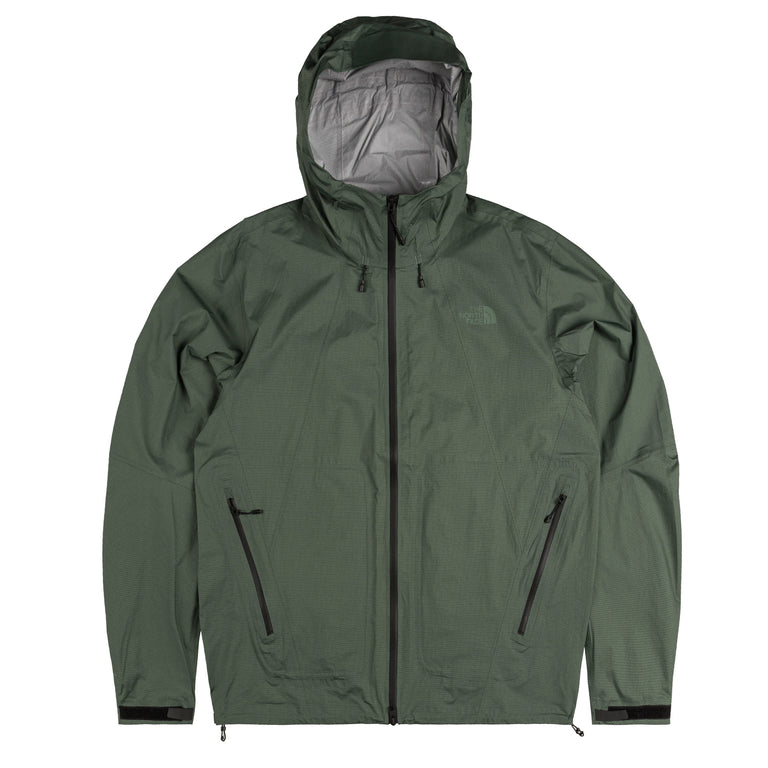 The North Face Packable LT Rain Jacket - XXL / Duck Green