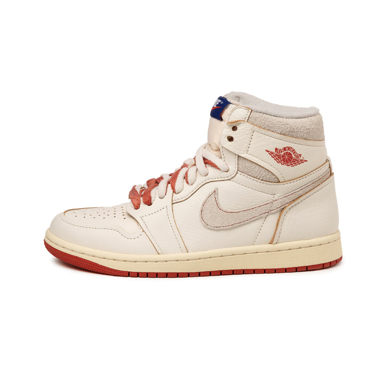 Nike Wmns Air Jordan 1 Retro High OG *Rare Air Cinnabar* - 40.5 / Sail / Cinnabar / Light Bone