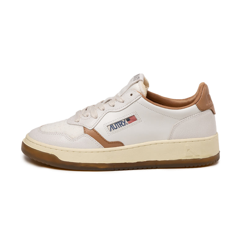 Autry Medalist *Virgin / Crack* - 47 / White / Tanzine