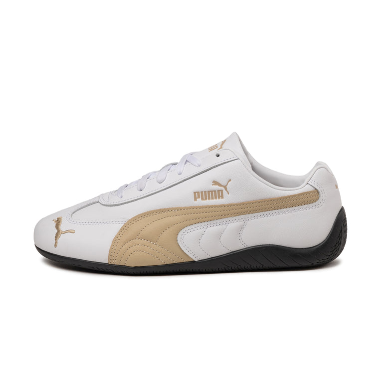 Puma Speedcat Leather - 42.5 / Puma White / Toasted Almond