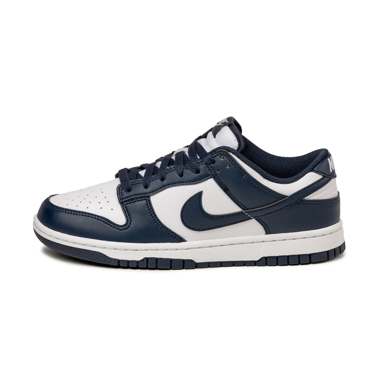 Nike Dunk Low Retro - 47.5 / White / Midnight Navy / White