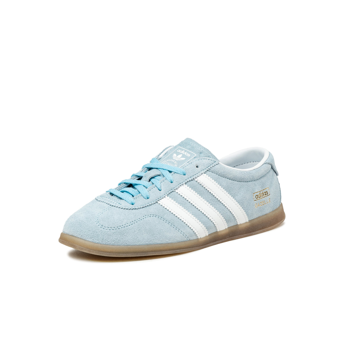 国内配送 adidas GAZELLE AUBU/CLEA/GUM adidas Gazelle Indoor Crew Yellow Gum IE6606 at PRM US
