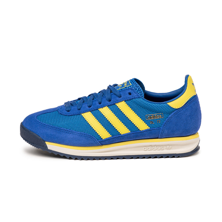 Adidas SL 72 RS - 44 / Semi Lucid Blue / Pure Sulfur / Blue