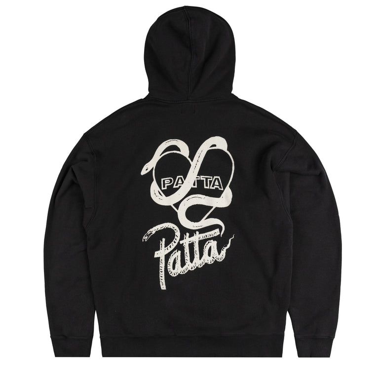 Patta Snake Heart Boxy Hooded Sweater
