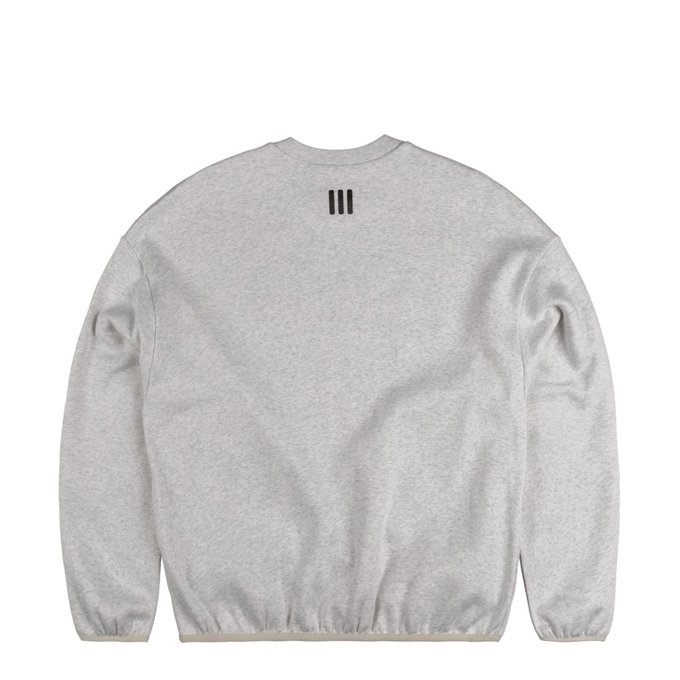 Adidas x Fear Of God Athletics Heather Fleece Crewneck