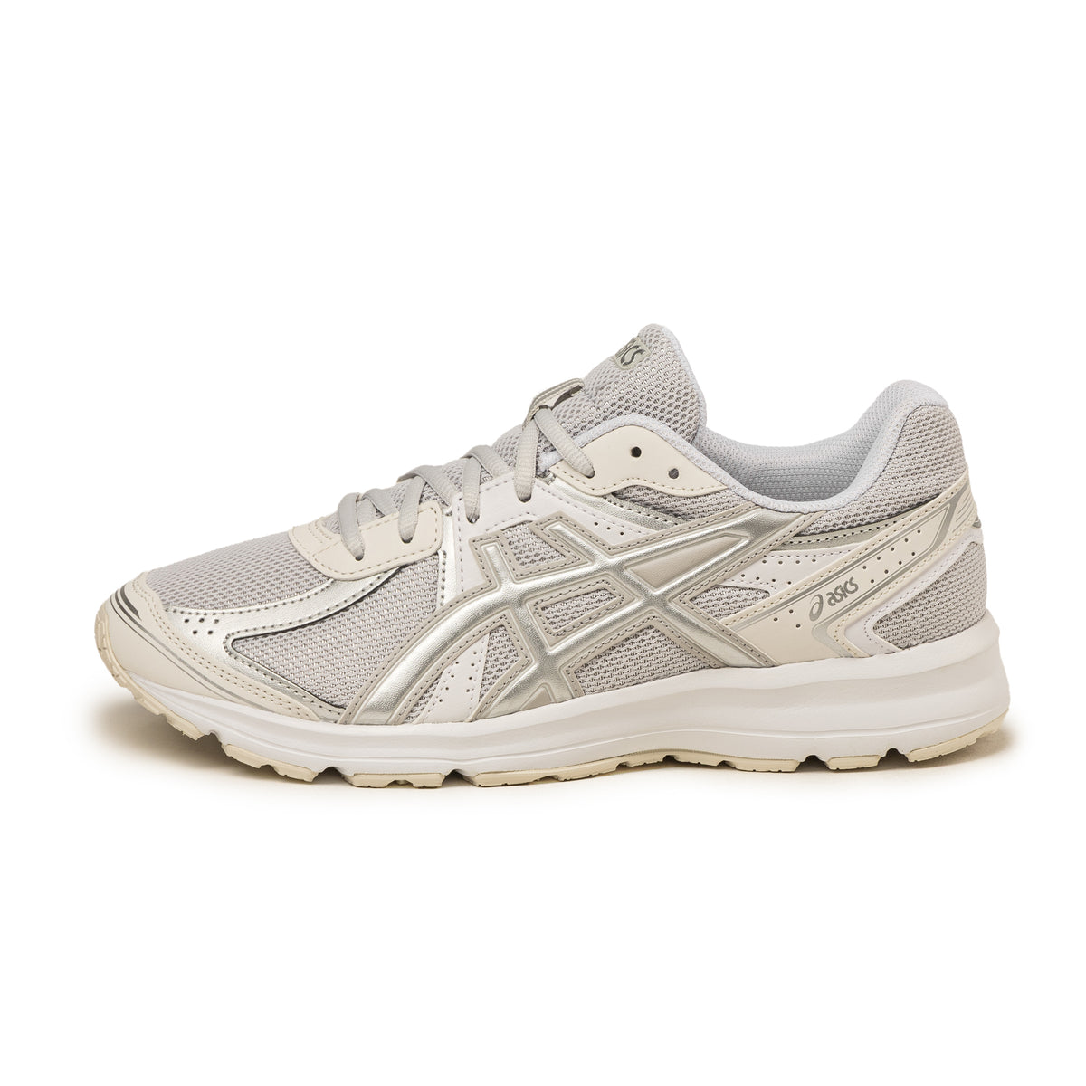 国内配送 asics JOG 100S PIEDMONT GREY/PURE SILVER JOG 100S | Unisex | Piedmont Grey/Pure Silver | Sportstyle